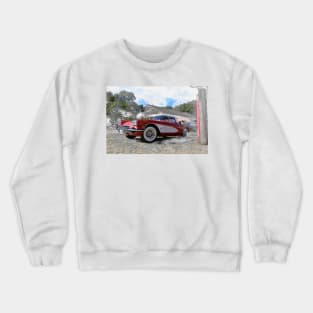 Chevrolet C1 Corvette, Pencil - Original Crewneck Sweatshirt